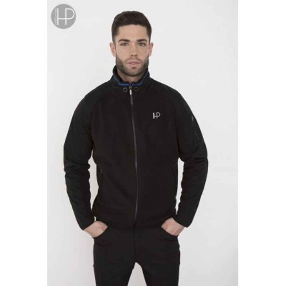 Pessoa Ace Fleece Jacket Horseware Mens Black Size XS